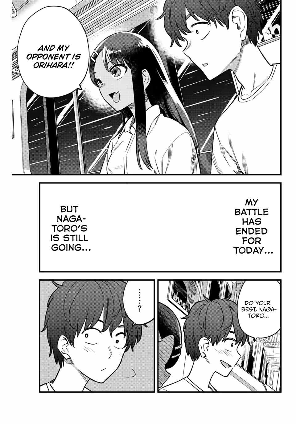 Please Don't Bully Me, Nagatoro - Chapter 134: Senpai!! H-How Did It Go!?