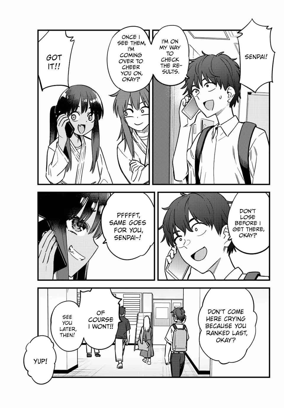 Please Don't Bully Me, Nagatoro - Chapter 134: Senpai!! H-How Did It Go!?