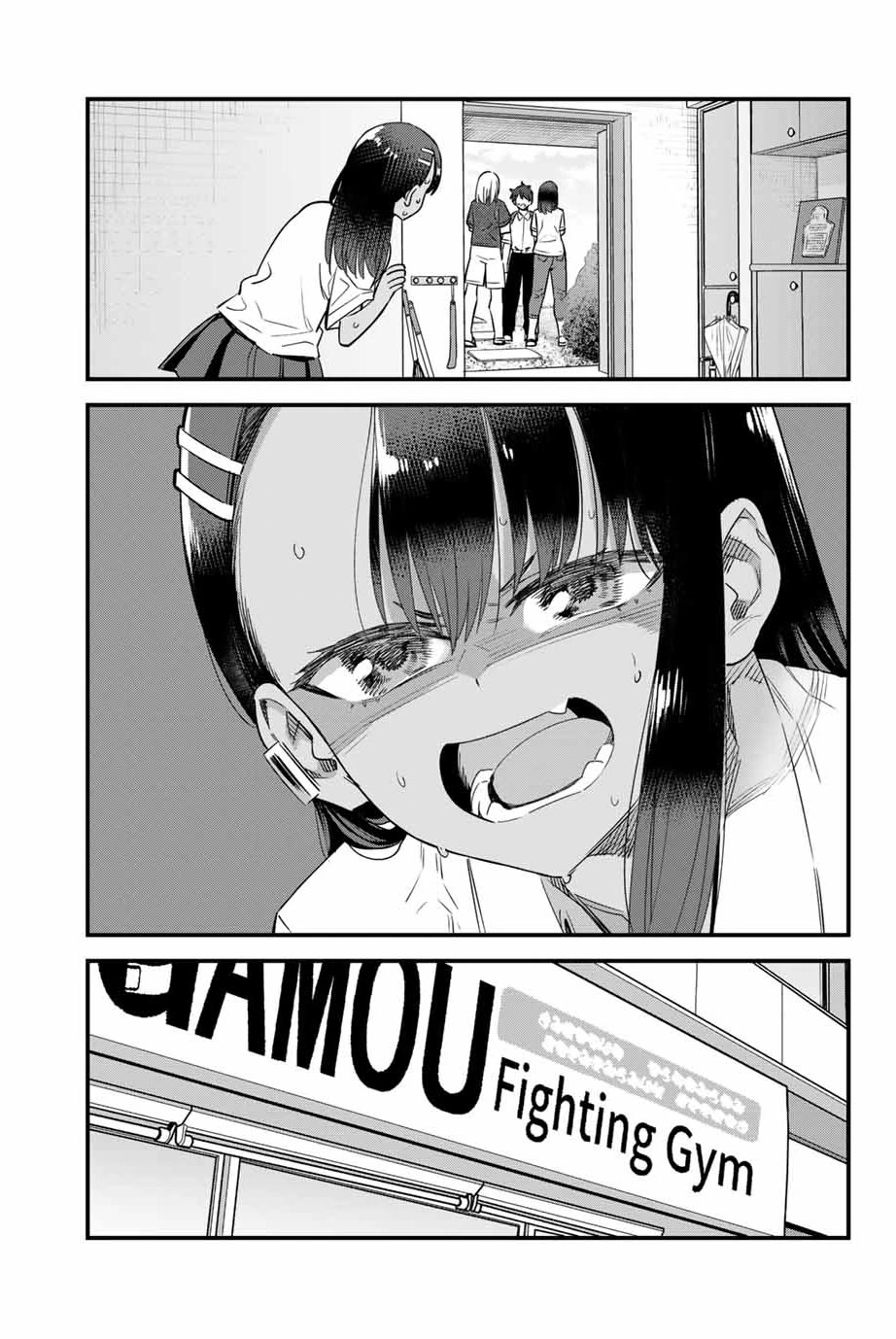 Please Don't Bully Me, Nagatoro - Chapter 151: Senpaii!! You Can Do It!! Senpaiii!!