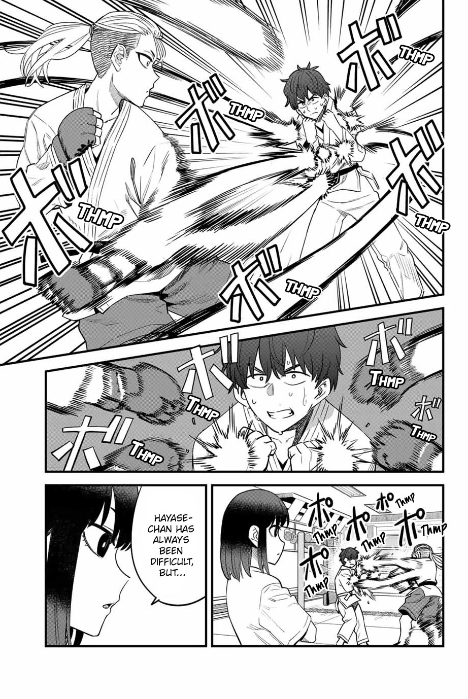 Please Don't Bully Me, Nagatoro - Chapter 151: Senpaii!! You Can Do It!! Senpaiii!!