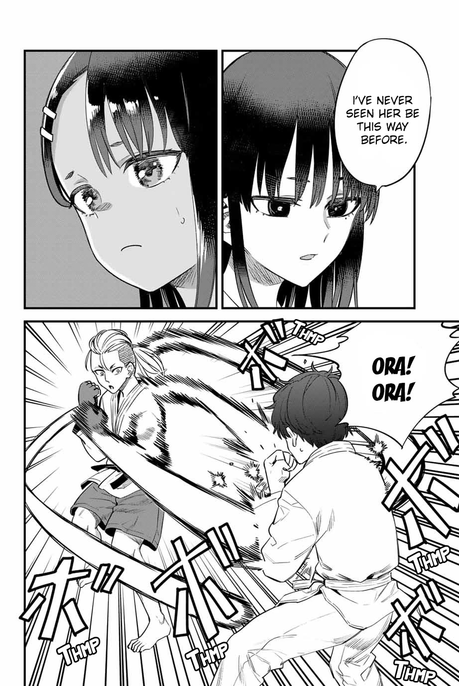 Please Don't Bully Me, Nagatoro - Chapter 151: Senpaii!! You Can Do It!! Senpaiii!!