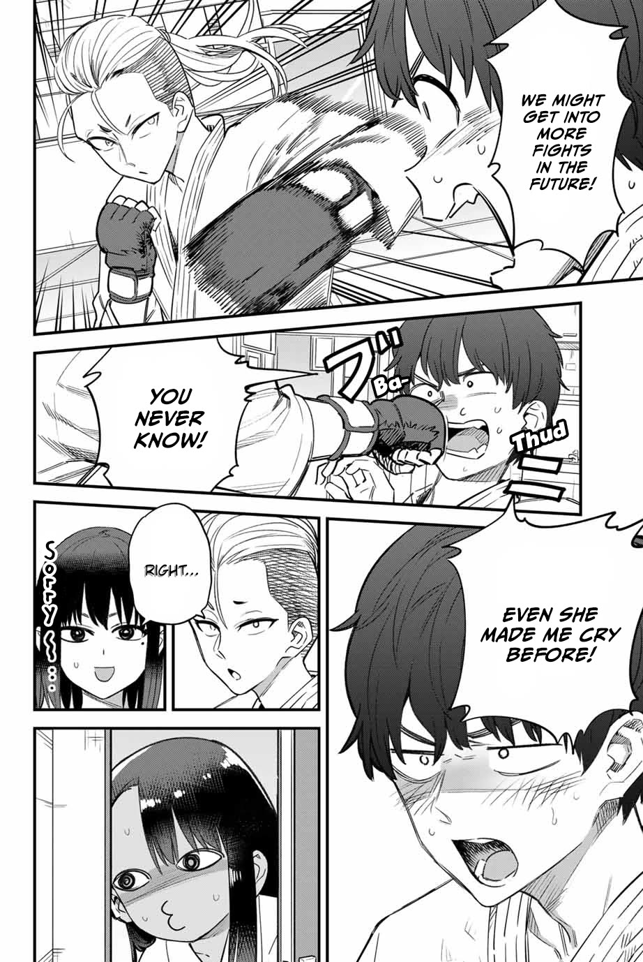 Please Don't Bully Me, Nagatoro - Chapter 151: Senpaii!! You Can Do It!! Senpaiii!!