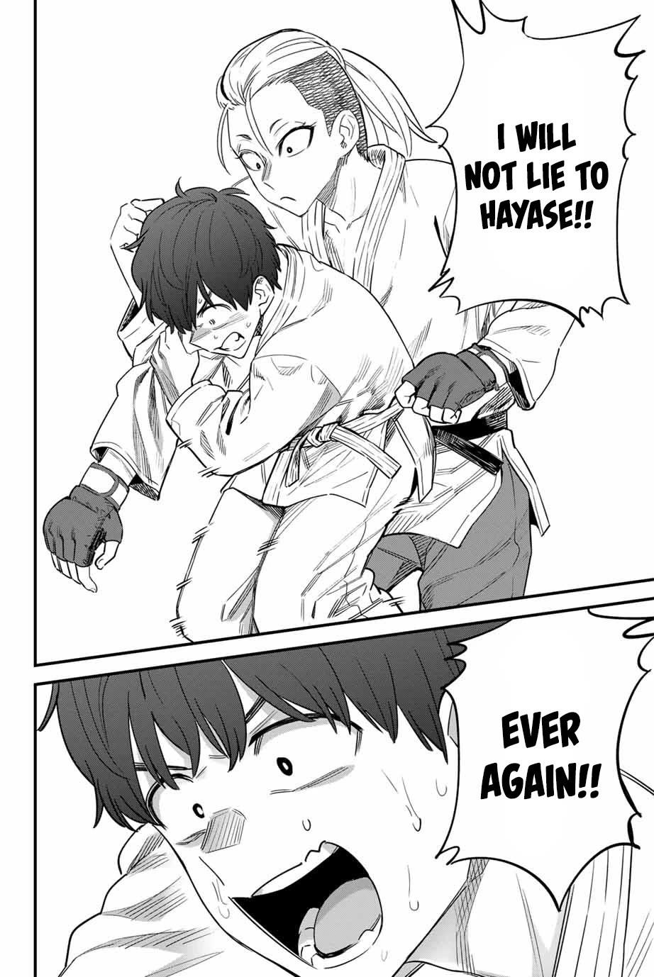 Please Don't Bully Me, Nagatoro - Chapter 151: Senpaii!! You Can Do It!! Senpaiii!!