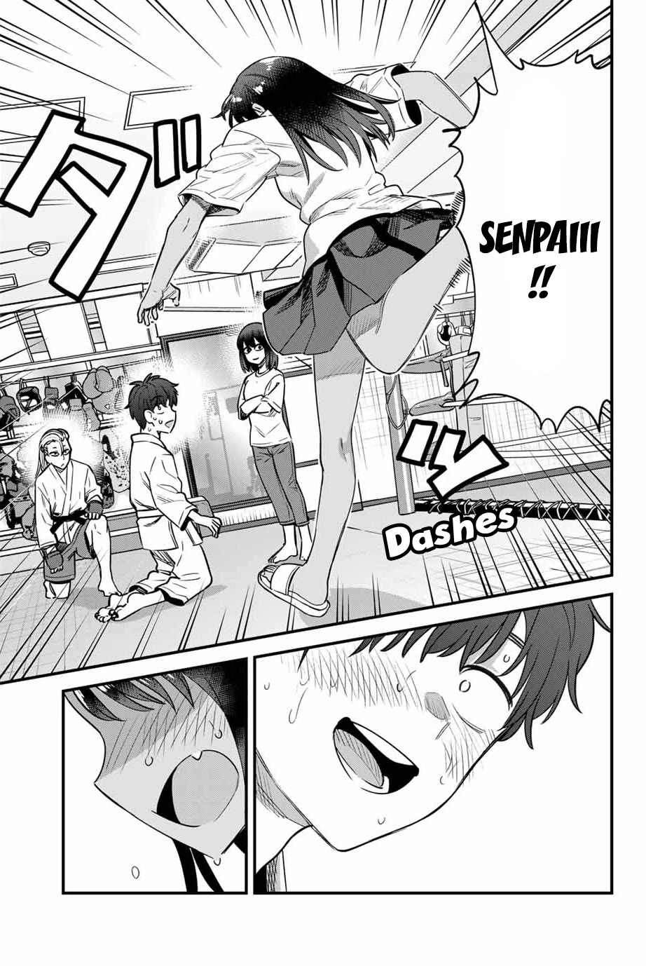 Please Don't Bully Me, Nagatoro - Chapter 151: Senpaii!! You Can Do It!! Senpaiii!!