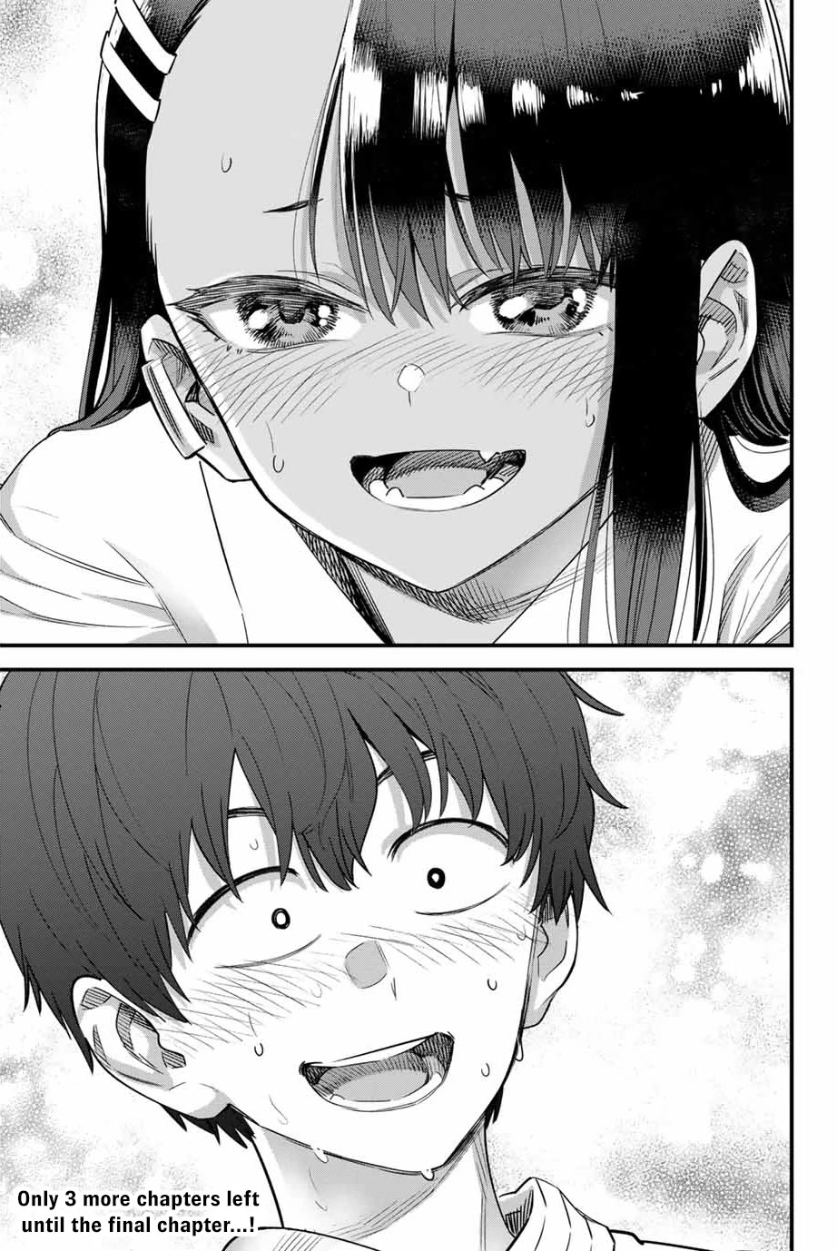 Please Don't Bully Me, Nagatoro - Chapter 151: Senpaii!! You Can Do It!! Senpaiii!!