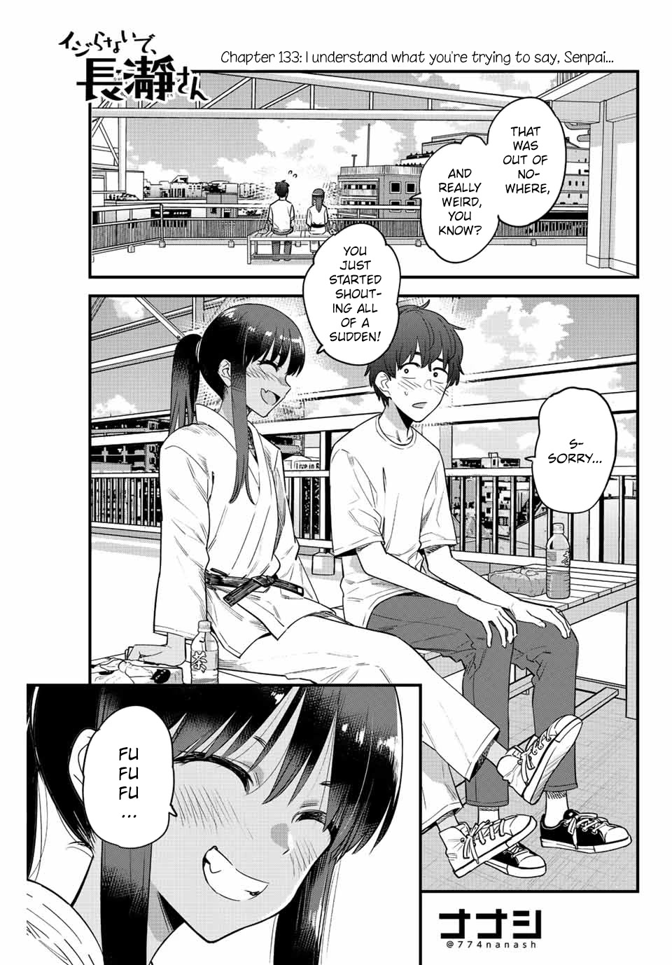 Please Don't Bully Me, Nagatoro - Chapter 133: I Understand What You're Trying To Say, Senpai...