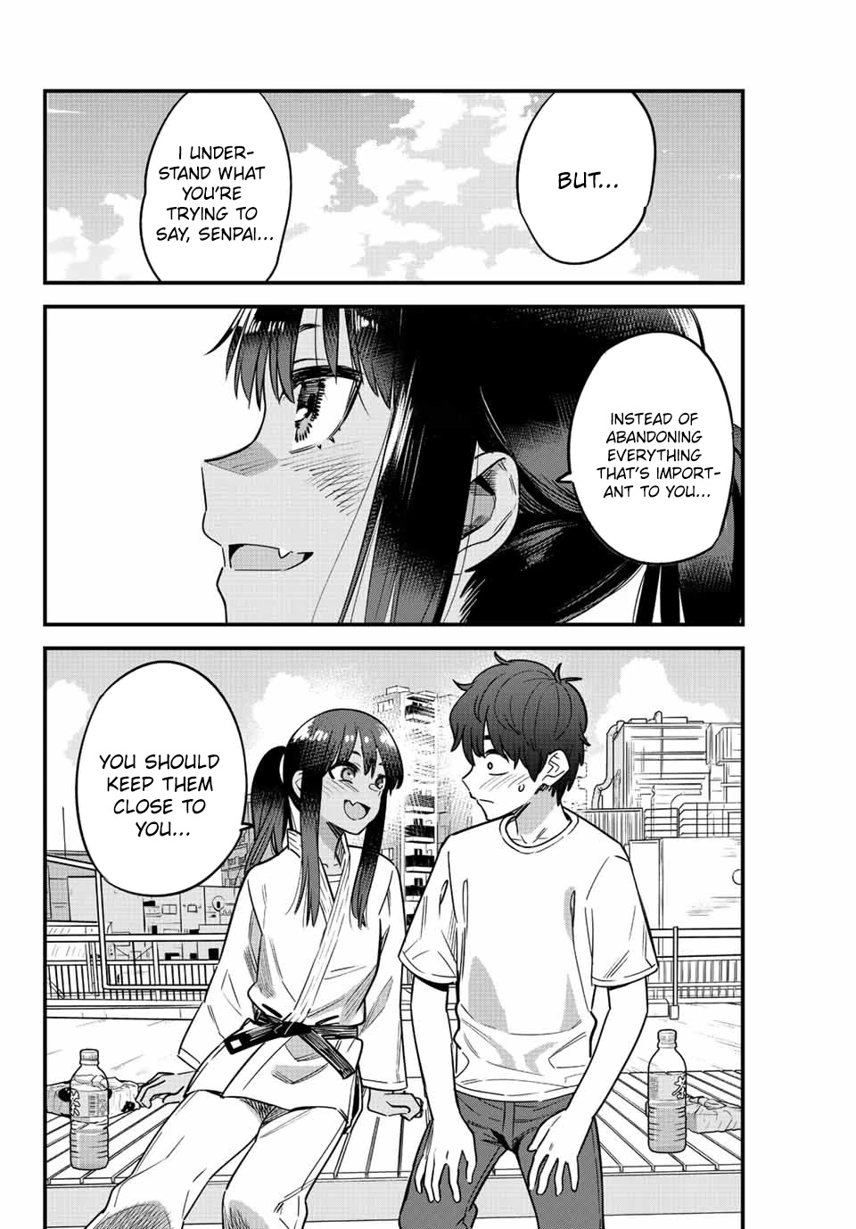 Please Don't Bully Me, Nagatoro - Chapter 133: I Understand What You're Trying To Say, Senpai...