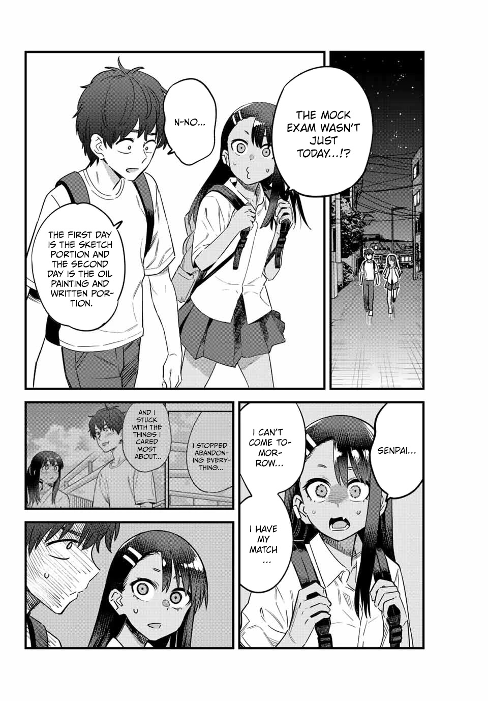 Please Don't Bully Me, Nagatoro - Chapter 133: I Understand What You're Trying To Say, Senpai...