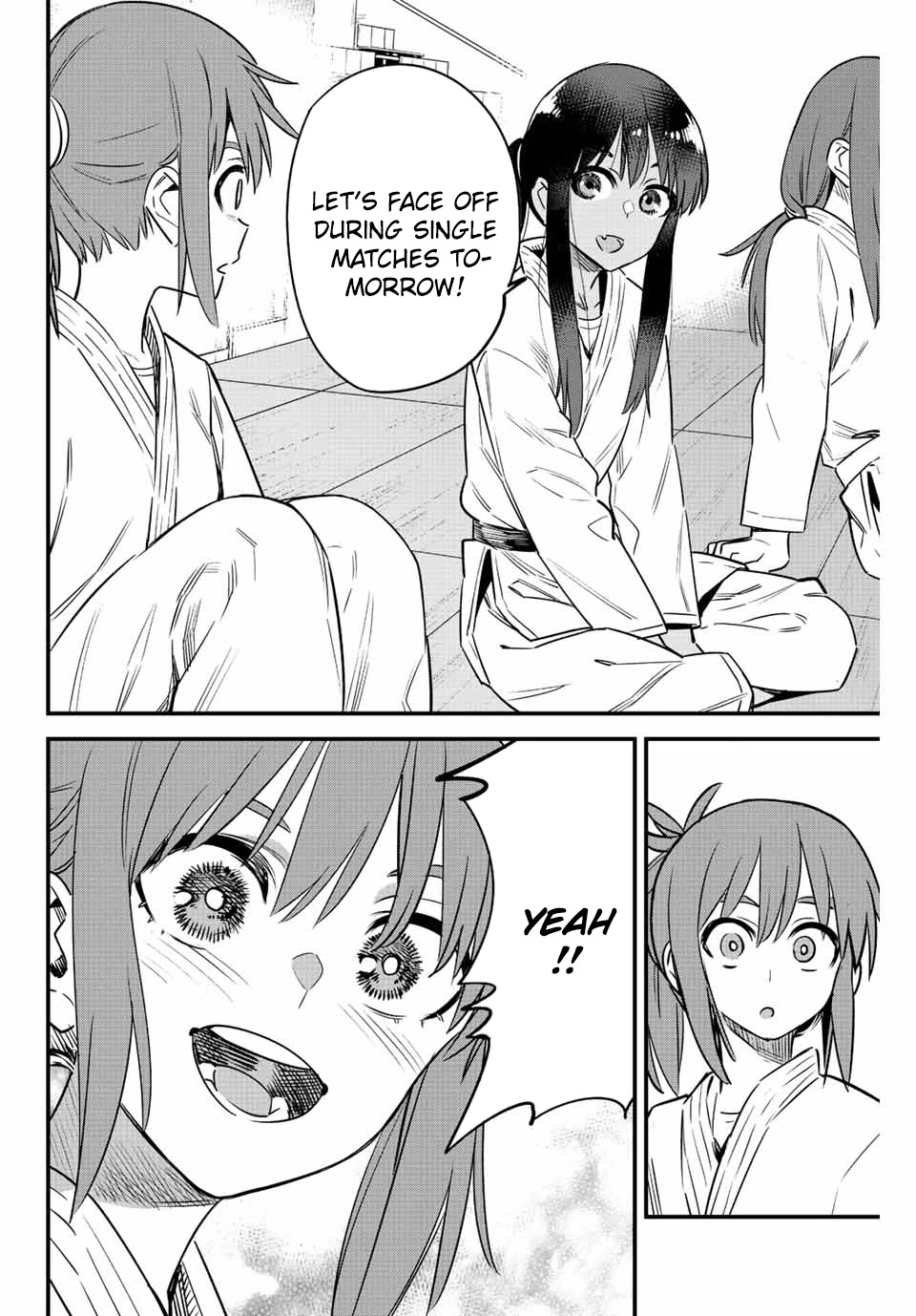 Please Don't Bully Me, Nagatoro - Chapter 133: I Understand What You're Trying To Say, Senpai...