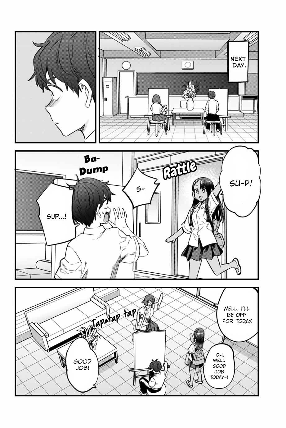 Please Don't Bully Me, Nagatoro - Chapter 149: Your Voice Is Kinda Shrieky, Senpai