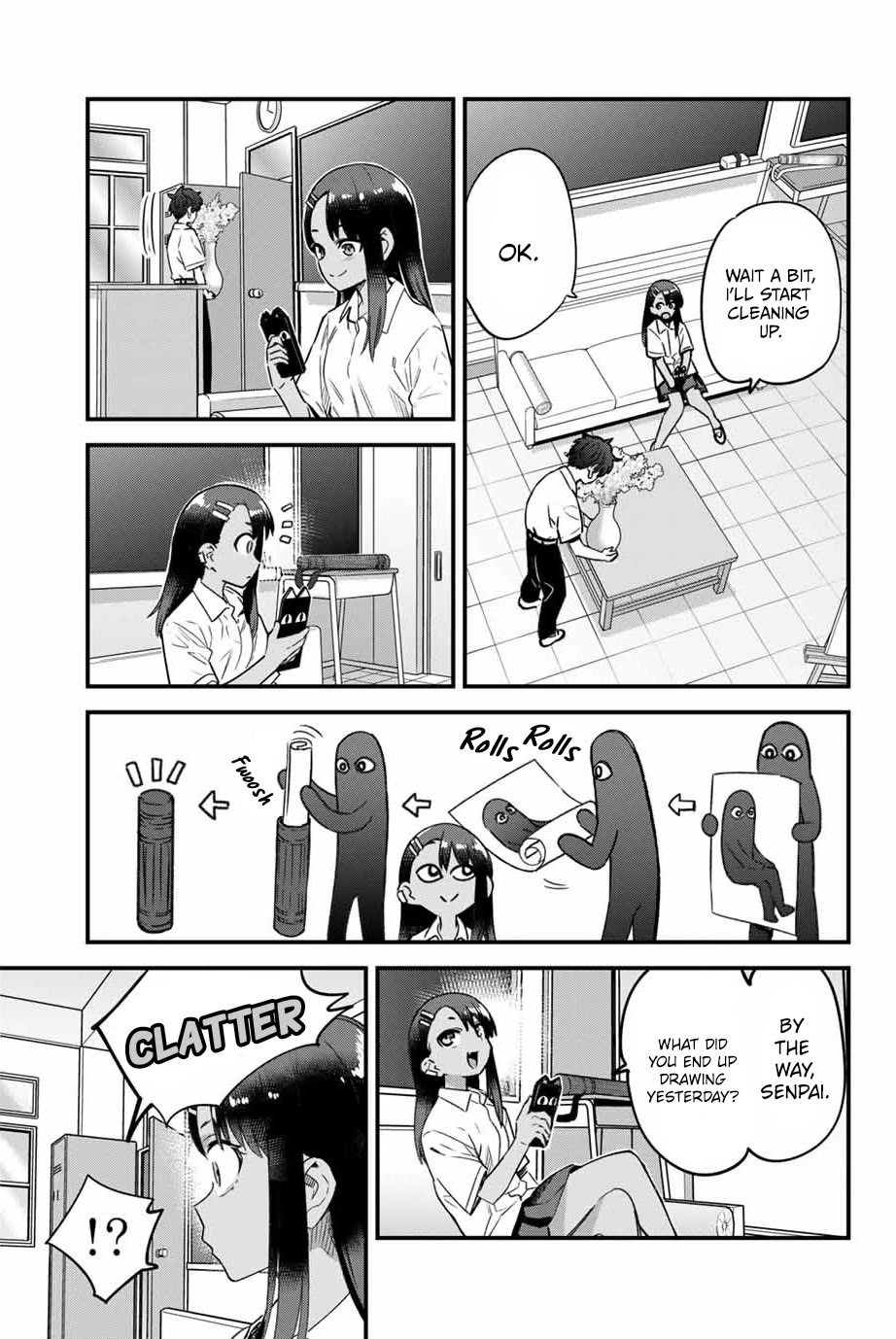 Please Don't Bully Me, Nagatoro - Chapter 149: Your Voice Is Kinda Shrieky, Senpai