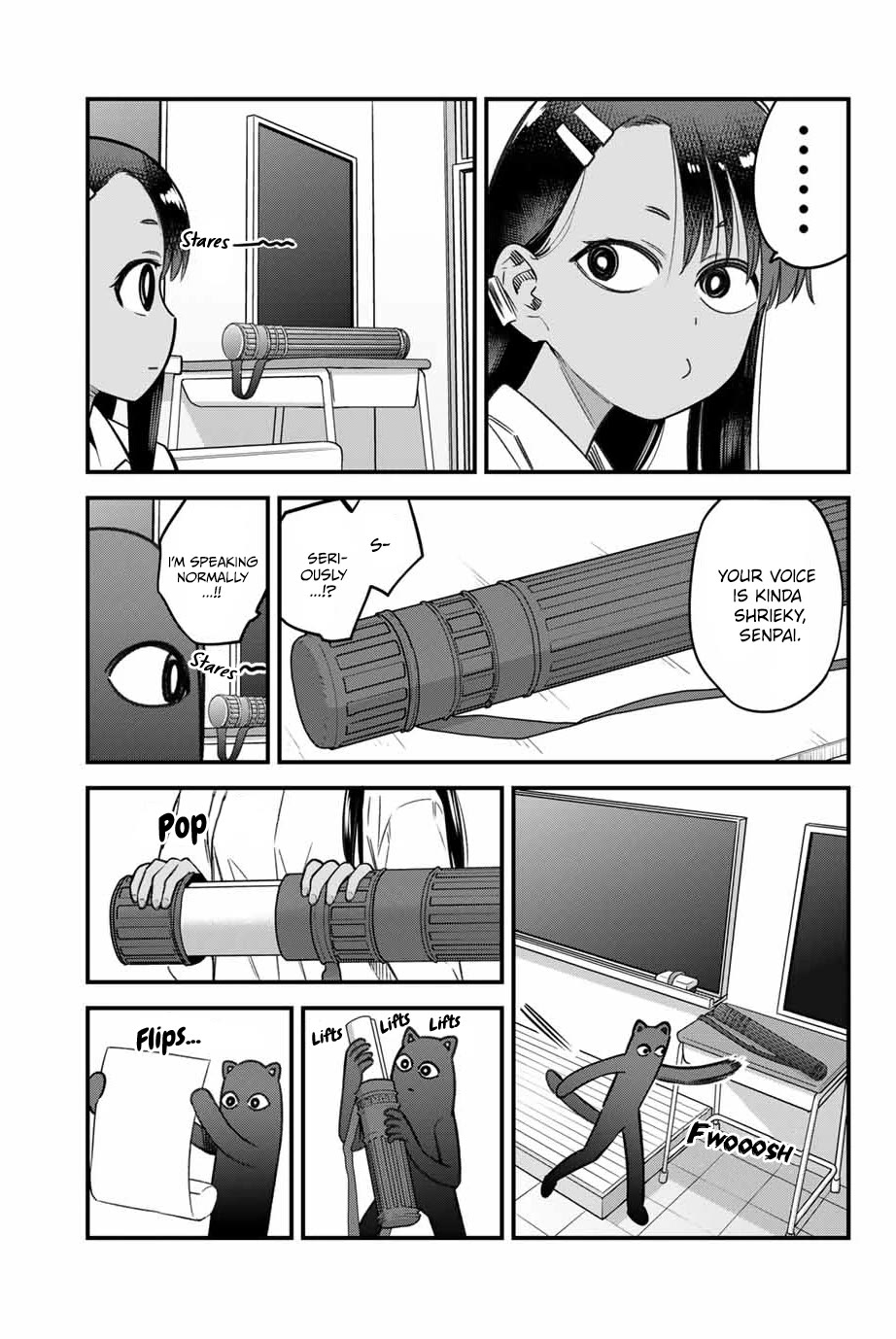 Please Don't Bully Me, Nagatoro - Chapter 149: Your Voice Is Kinda Shrieky, Senpai