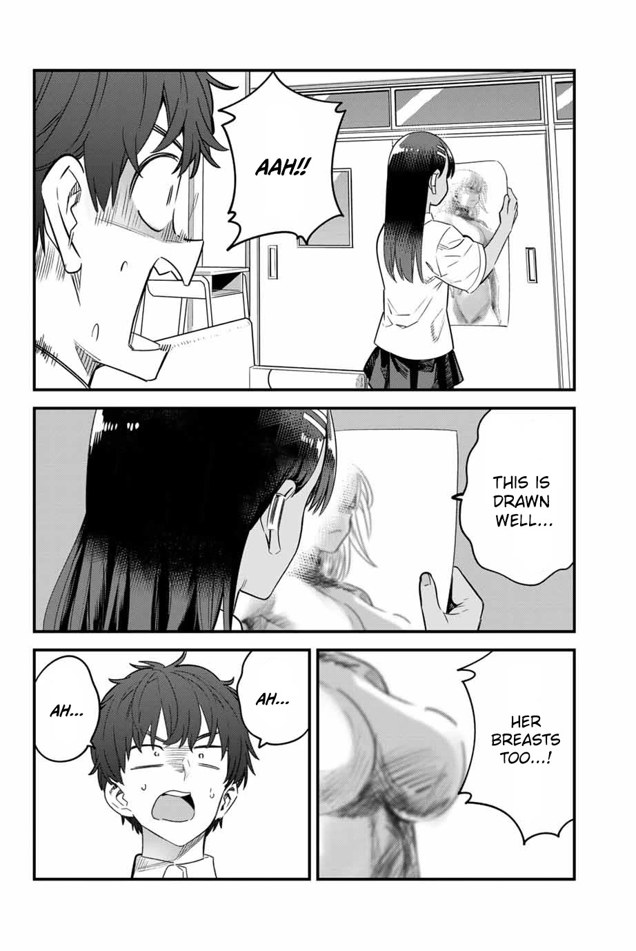 Please Don't Bully Me, Nagatoro - Chapter 149: Your Voice Is Kinda Shrieky, Senpai