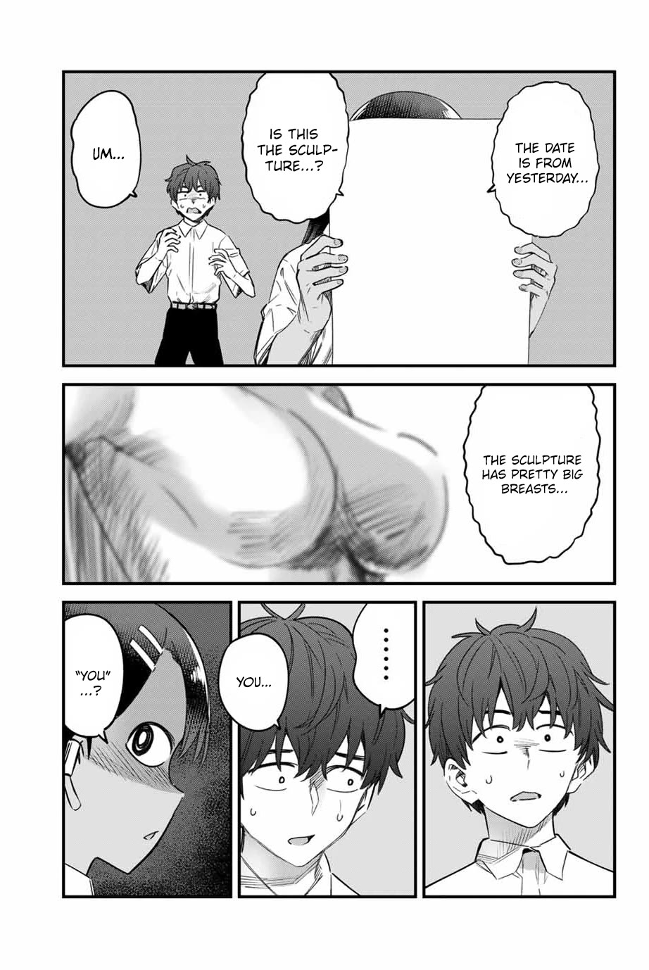 Please Don't Bully Me, Nagatoro - Chapter 149: Your Voice Is Kinda Shrieky, Senpai