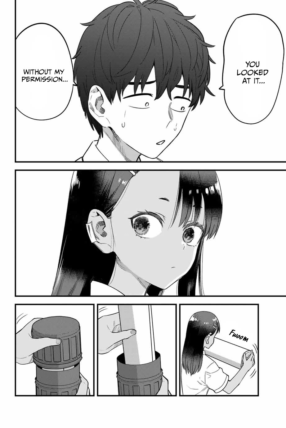 Please Don't Bully Me, Nagatoro - Chapter 149: Your Voice Is Kinda Shrieky, Senpai