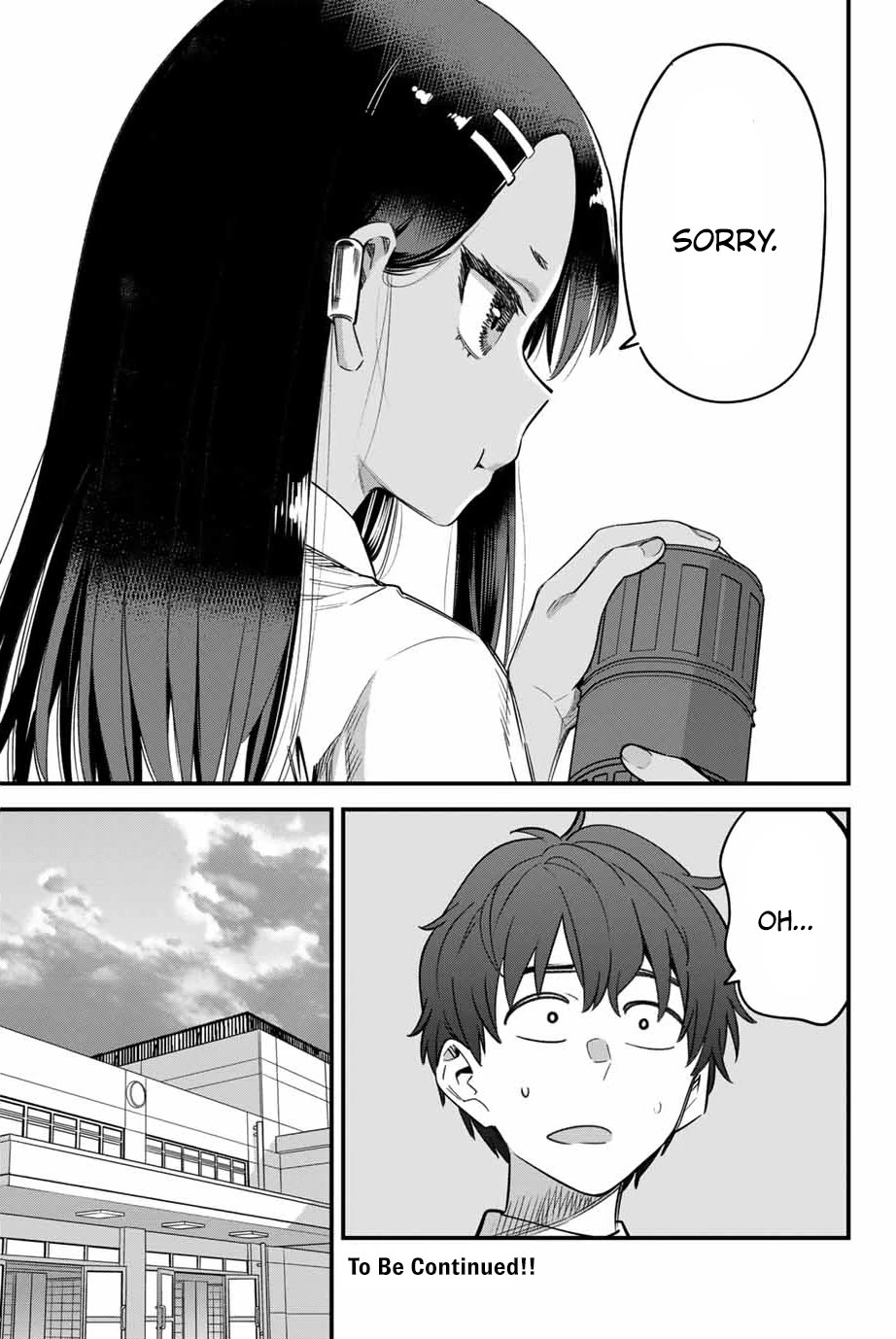 Please Don't Bully Me, Nagatoro - Chapter 149: Your Voice Is Kinda Shrieky, Senpai