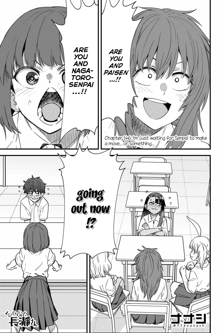 Please Don't Bully Me, Nagatoro - Chapter 146: I'm Just Waiting For Senpai To Make A Move... Or Something...