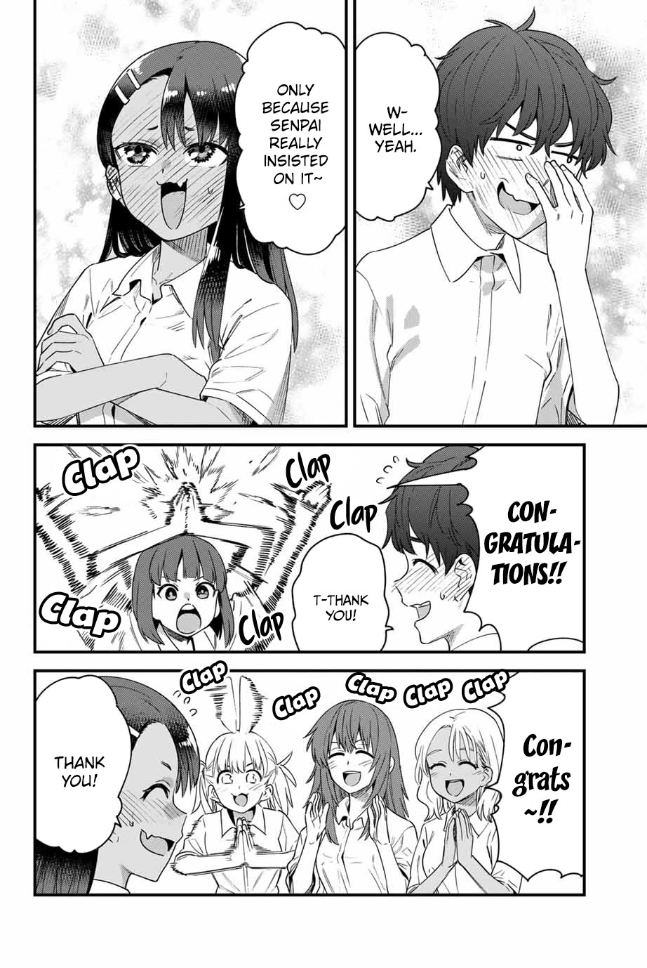 Please Don't Bully Me, Nagatoro - Chapter 146: I'm Just Waiting For Senpai To Make A Move... Or Something...