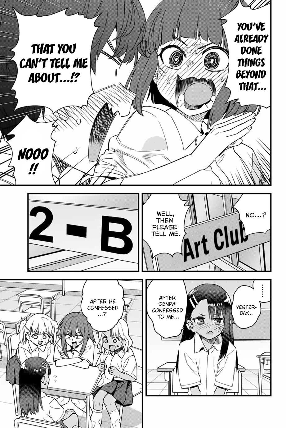 Please Don't Bully Me, Nagatoro - Chapter 146: I'm Just Waiting For Senpai To Make A Move... Or Something...