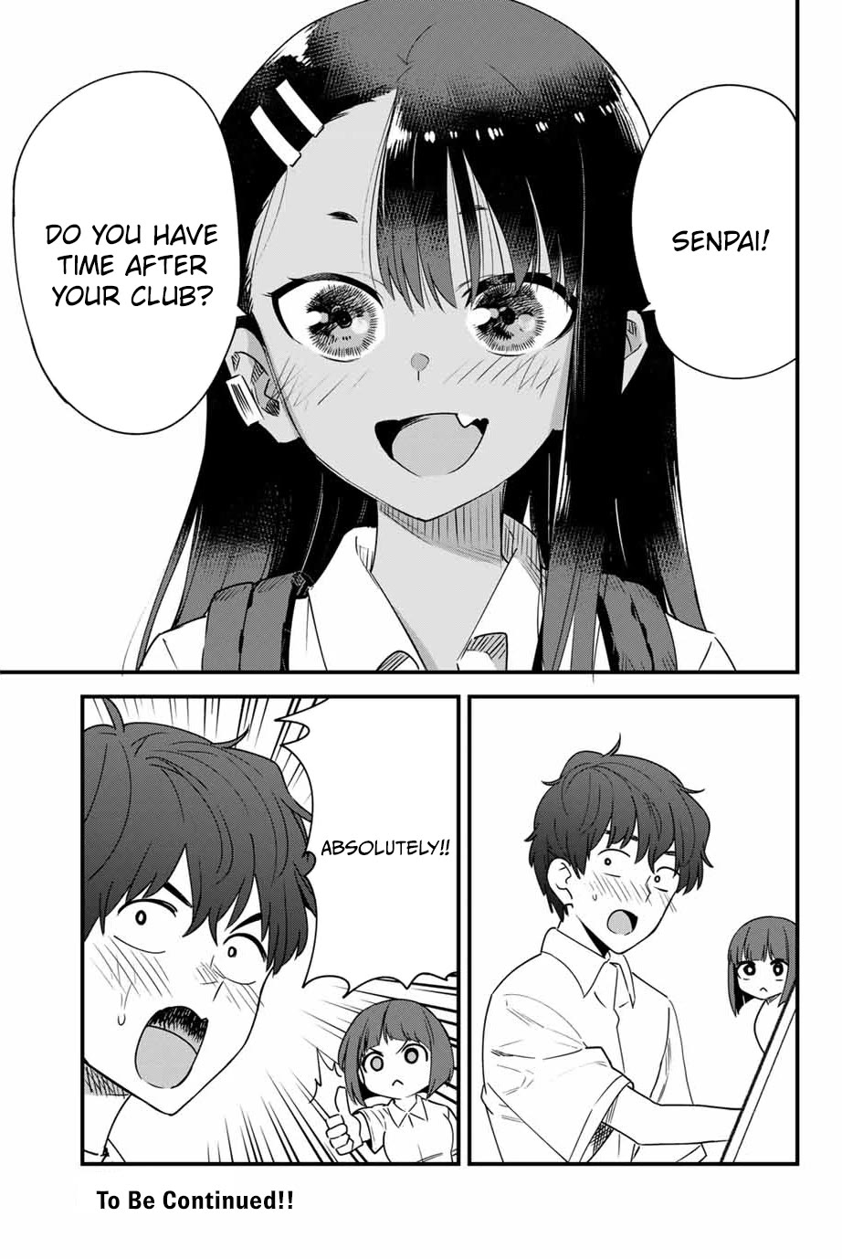 Please Don't Bully Me, Nagatoro - Chapter 146: I'm Just Waiting For Senpai To Make A Move... Or Something...