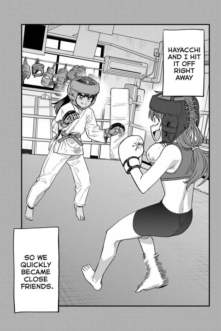 Please Don't Bully Me, Nagatoro - Chapter 136: Gamo-Chan!! Go For It!!