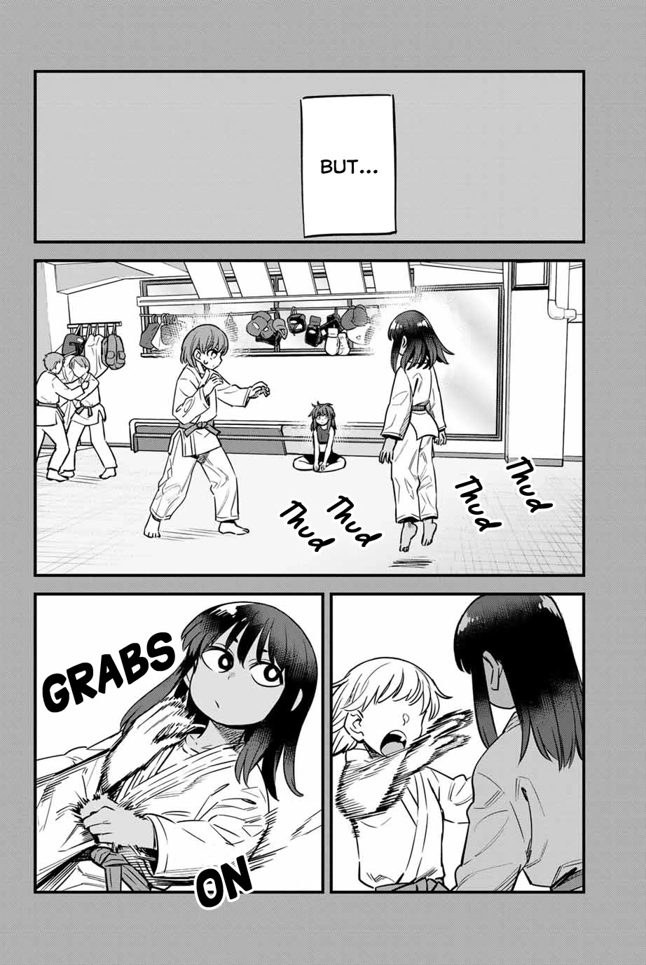 Please Don't Bully Me, Nagatoro - Chapter 136: Gamo-Chan!! Go For It!!