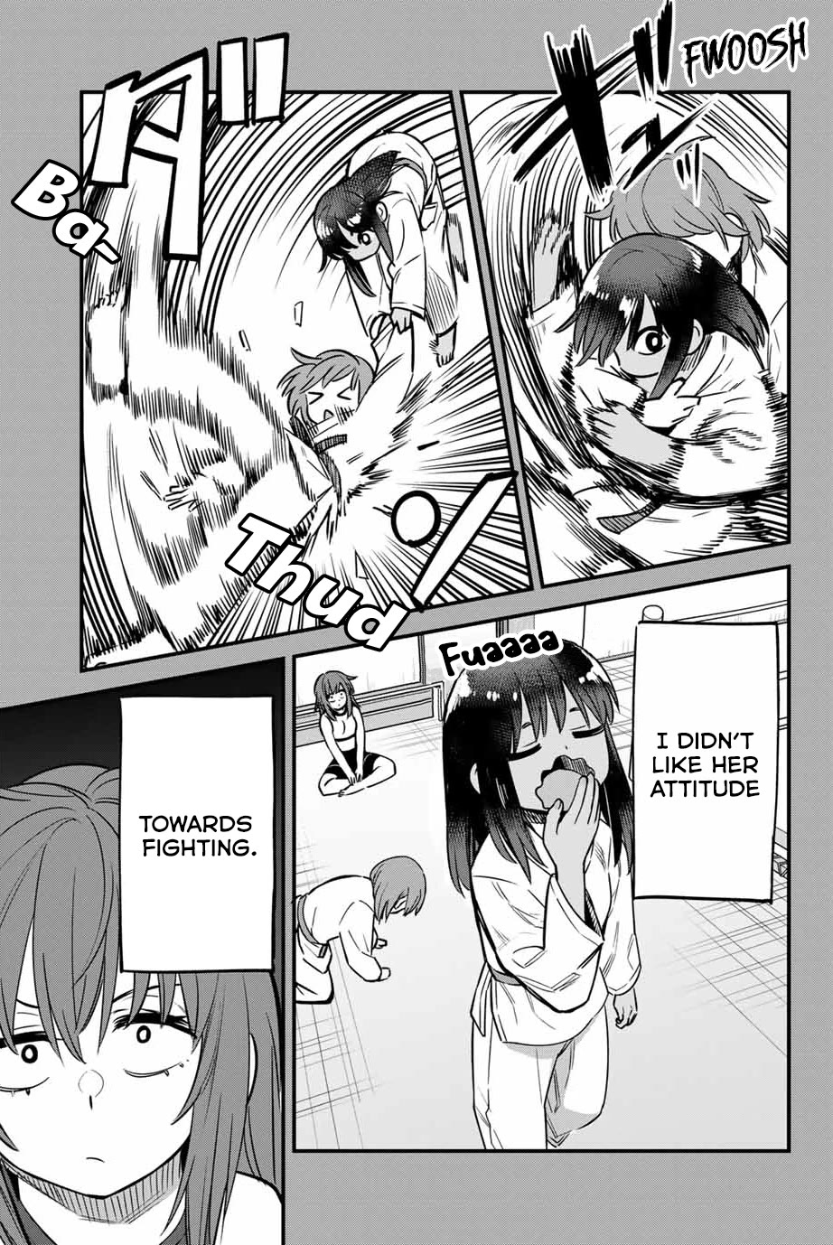 Please Don't Bully Me, Nagatoro - Chapter 136: Gamo-Chan!! Go For It!!