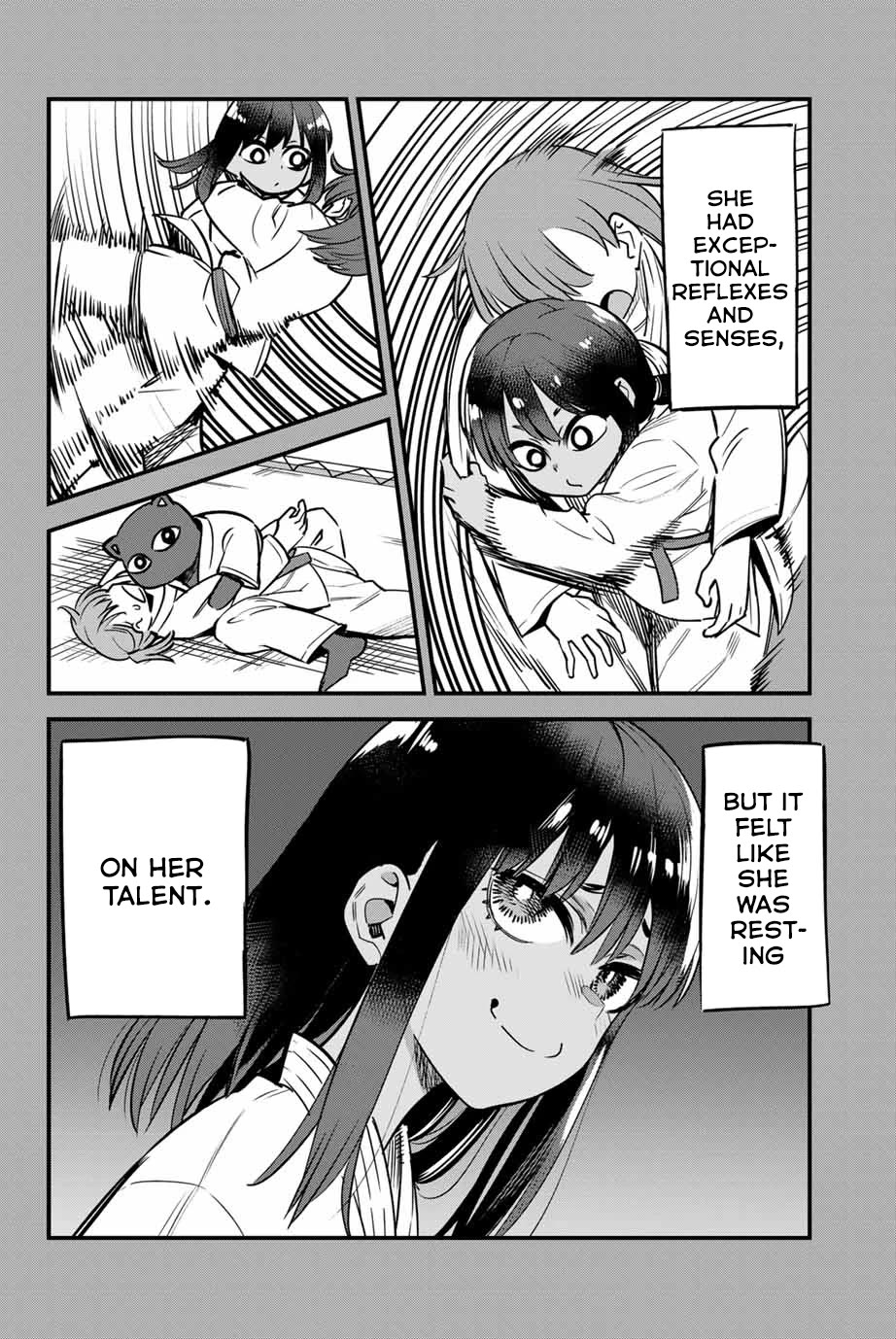 Please Don't Bully Me, Nagatoro - Chapter 136: Gamo-Chan!! Go For It!!