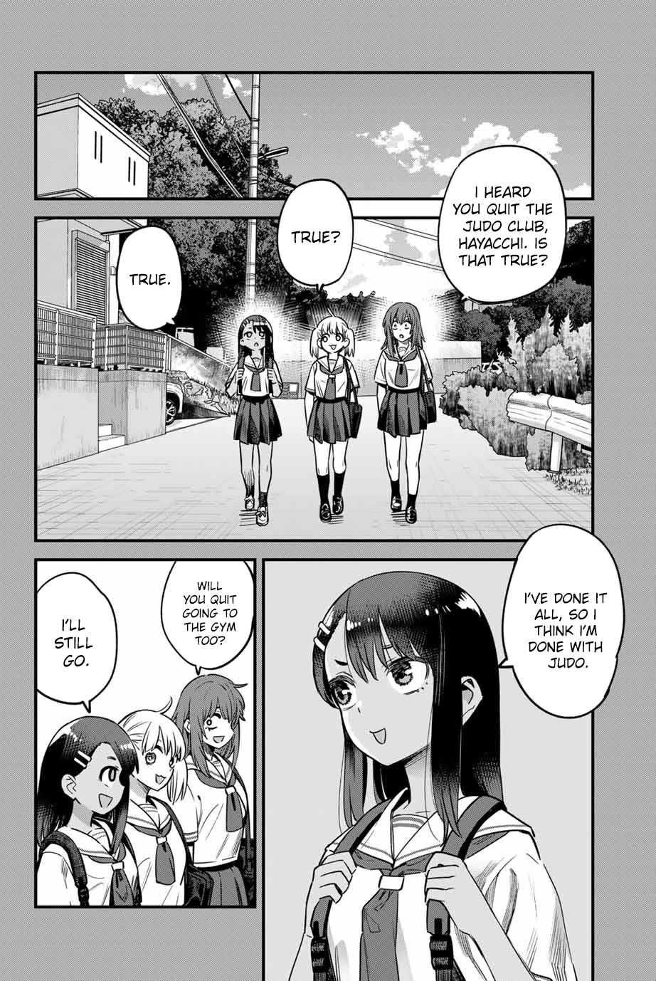 Please Don't Bully Me, Nagatoro - Chapter 136: Gamo-Chan!! Go For It!!