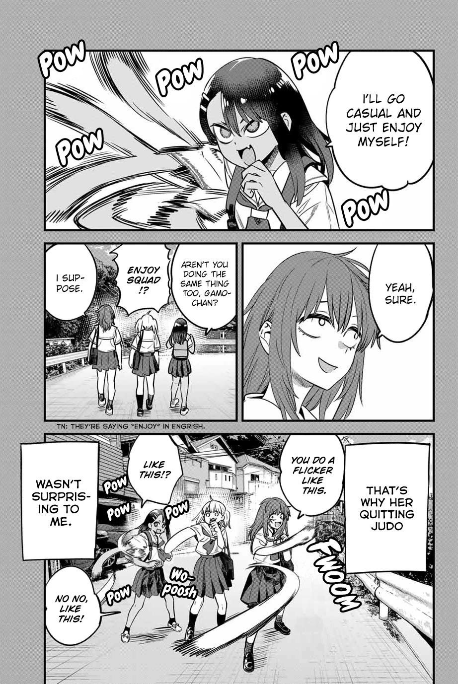 Please Don't Bully Me, Nagatoro - Chapter 136: Gamo-Chan!! Go For It!!