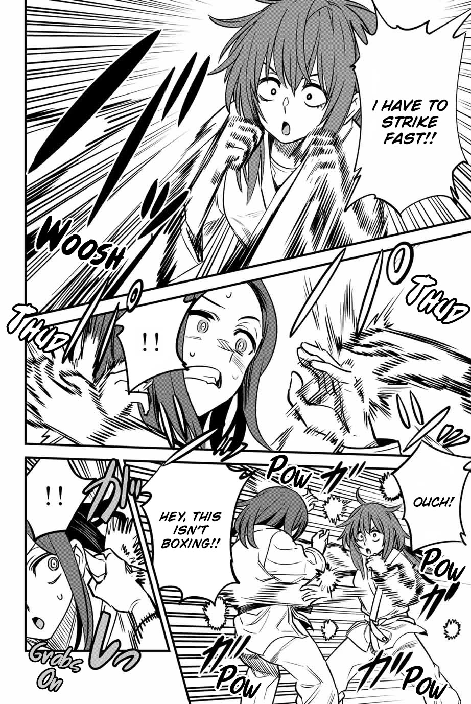 Please Don't Bully Me, Nagatoro - Chapter 136: Gamo-Chan!! Go For It!!