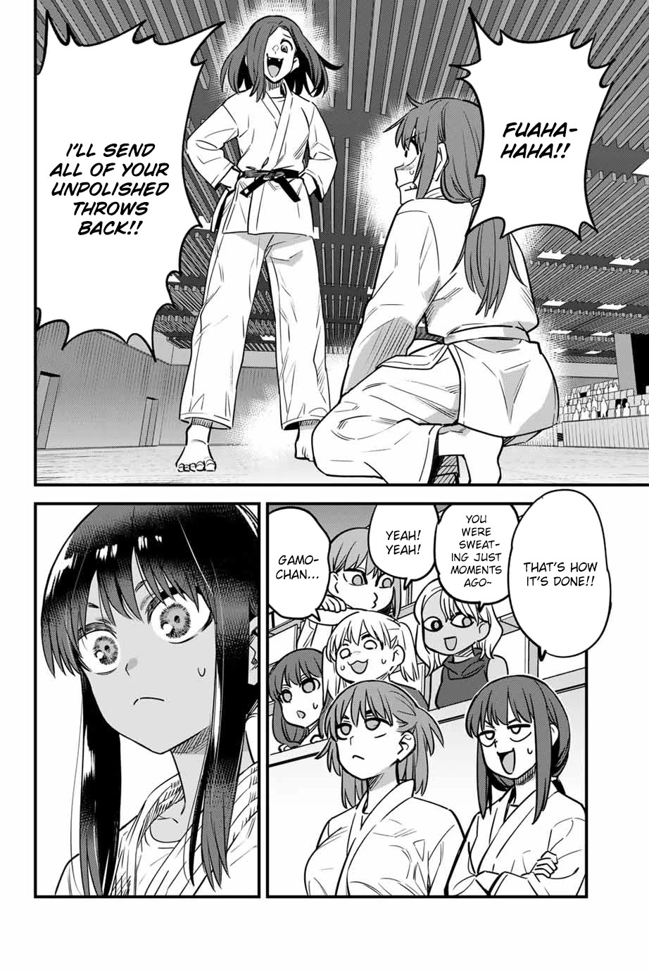 Please Don't Bully Me, Nagatoro - Chapter 136: Gamo-Chan!! Go For It!!