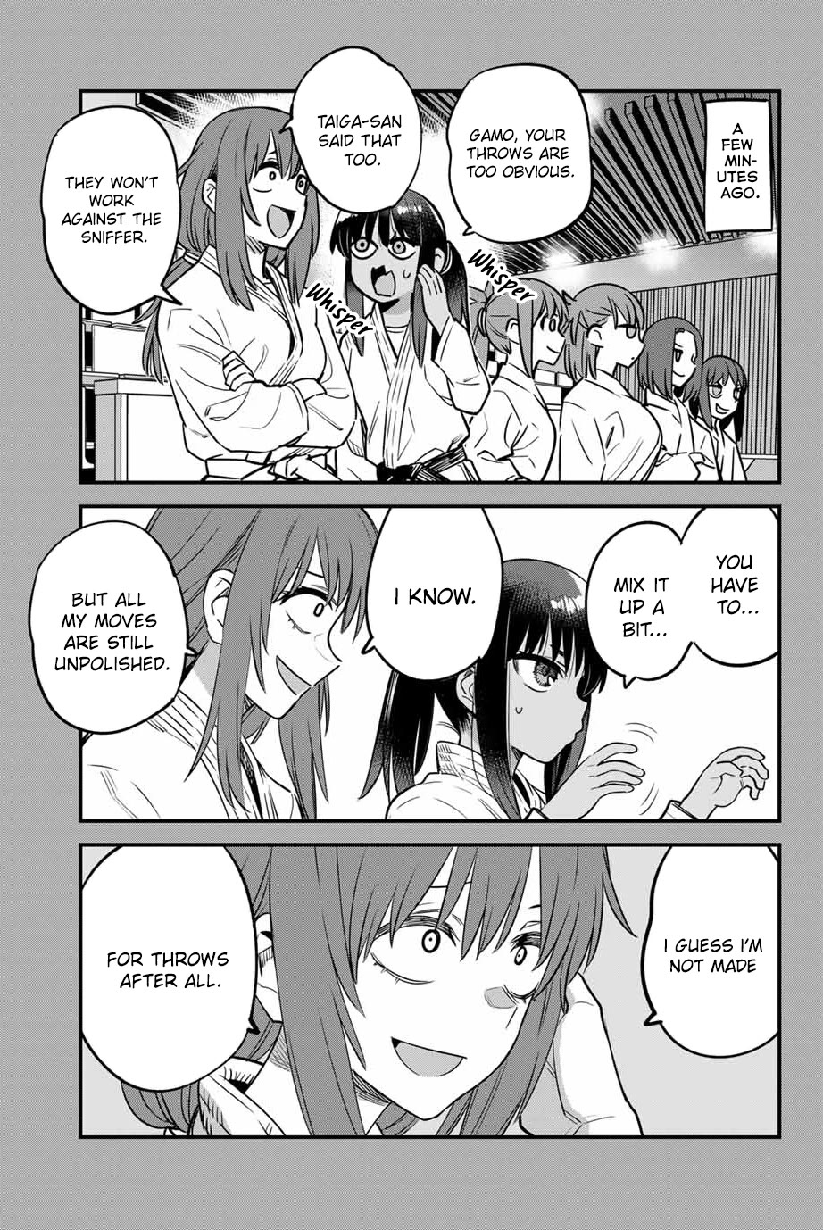 Please Don't Bully Me, Nagatoro - Chapter 136: Gamo-Chan!! Go For It!!