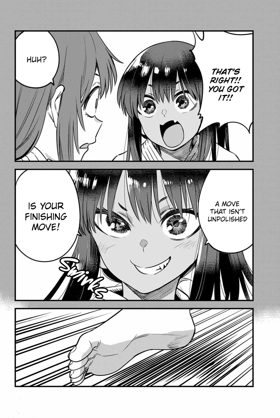 Please Don't Bully Me, Nagatoro - Chapter 136: Gamo-Chan!! Go For It!!