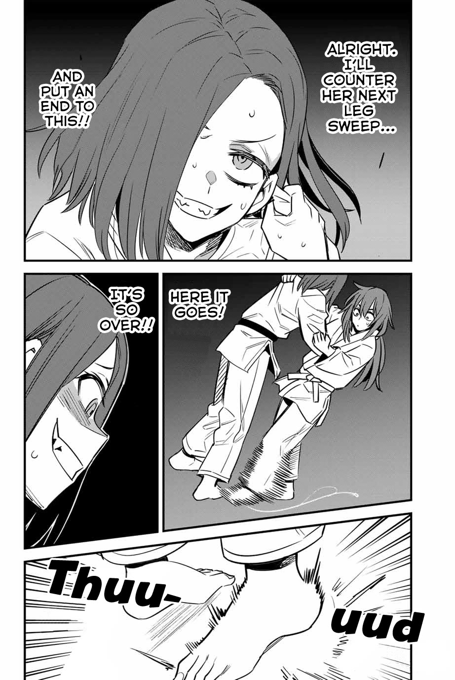 Please Don't Bully Me, Nagatoro - Chapter 136: Gamo-Chan!! Go For It!!