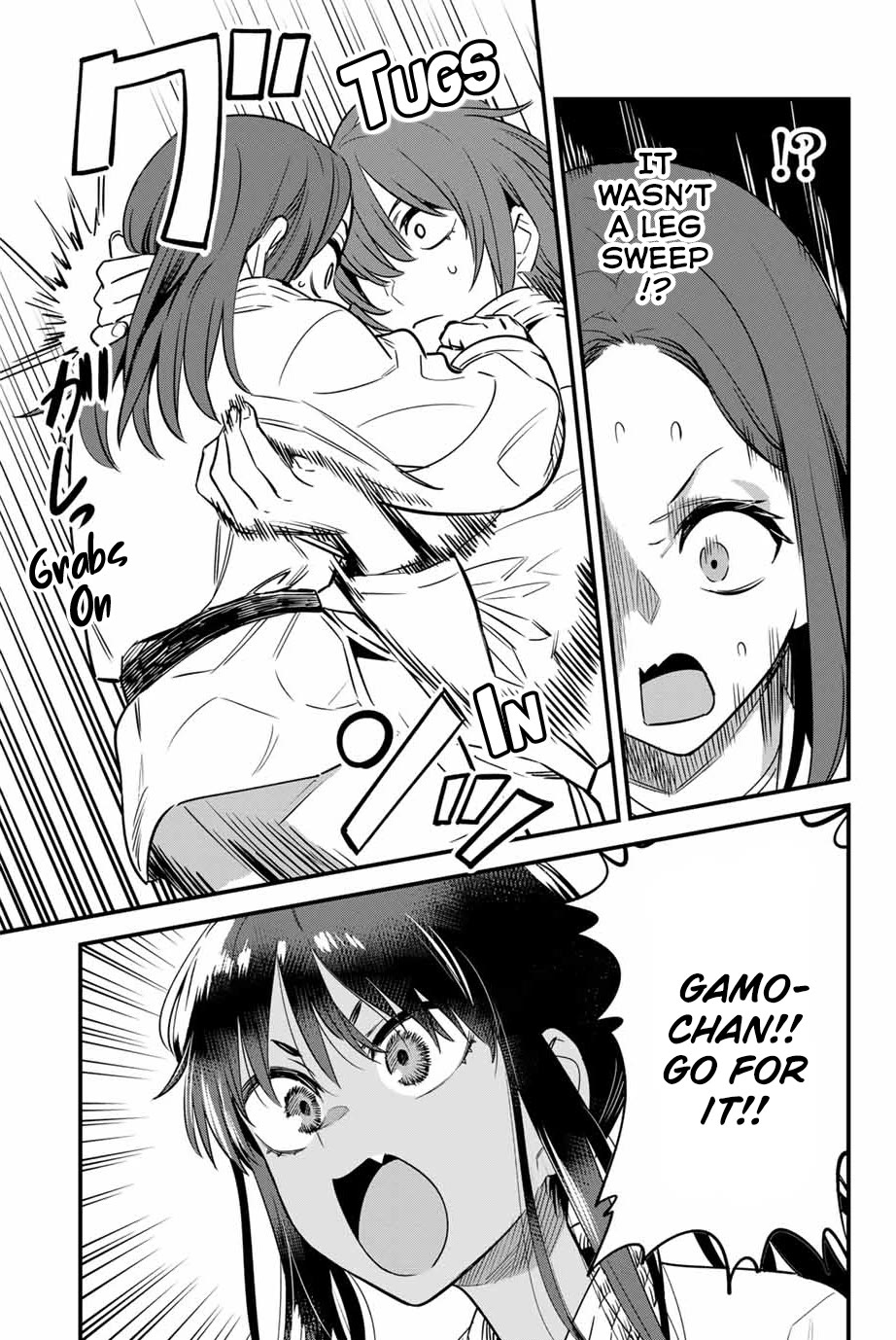 Please Don't Bully Me, Nagatoro - Chapter 136: Gamo-Chan!! Go For It!!