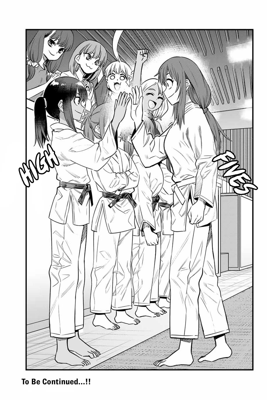 Please Don't Bully Me, Nagatoro - Chapter 136: Gamo-Chan!! Go For It!!