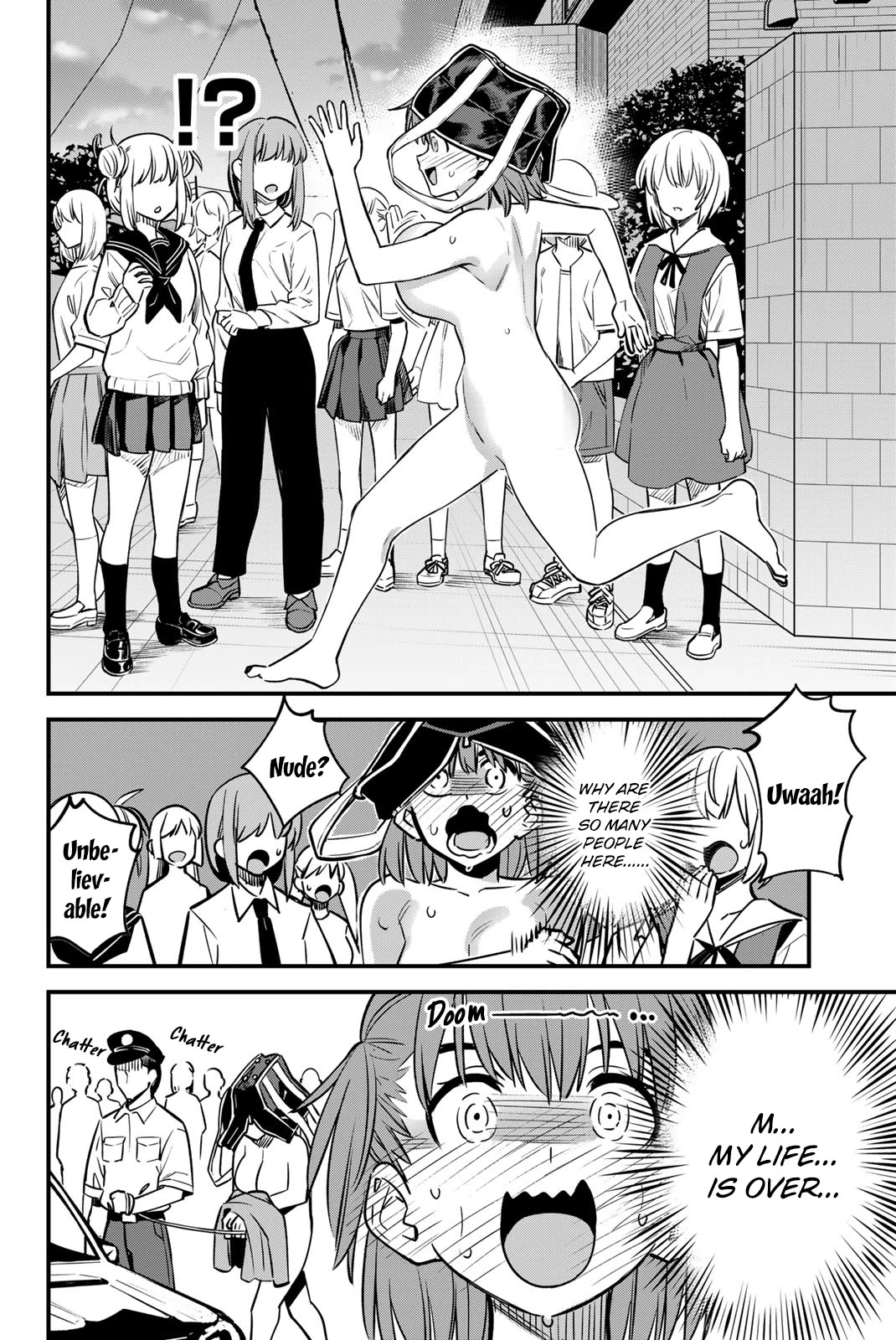 Please Don't Bully Me, Nagatoro - Chapter 138.5: Volume 18 Extras