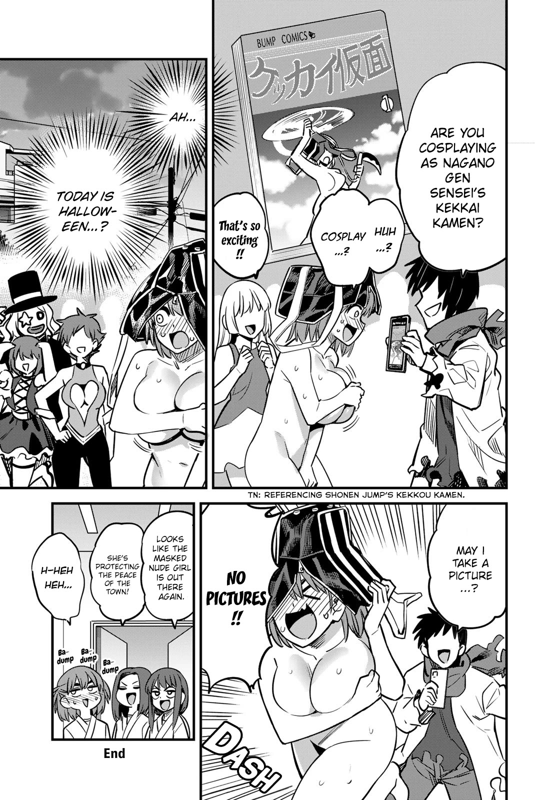 Please Don't Bully Me, Nagatoro - Chapter 138.5: Volume 18 Extras