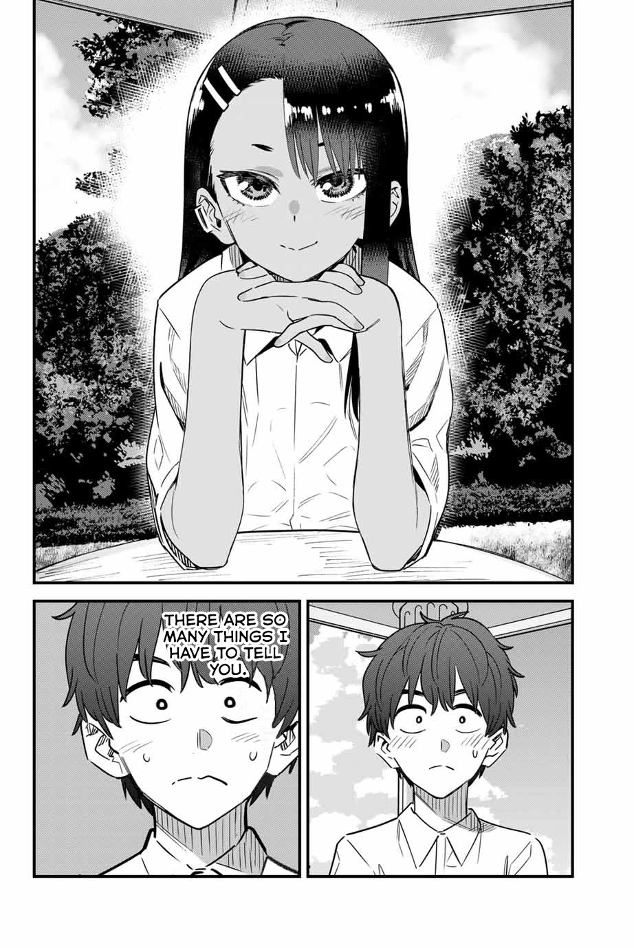 Please Don't Bully Me, Nagatoro - Chapter 143: Come One, Please Say Something, Senpai.