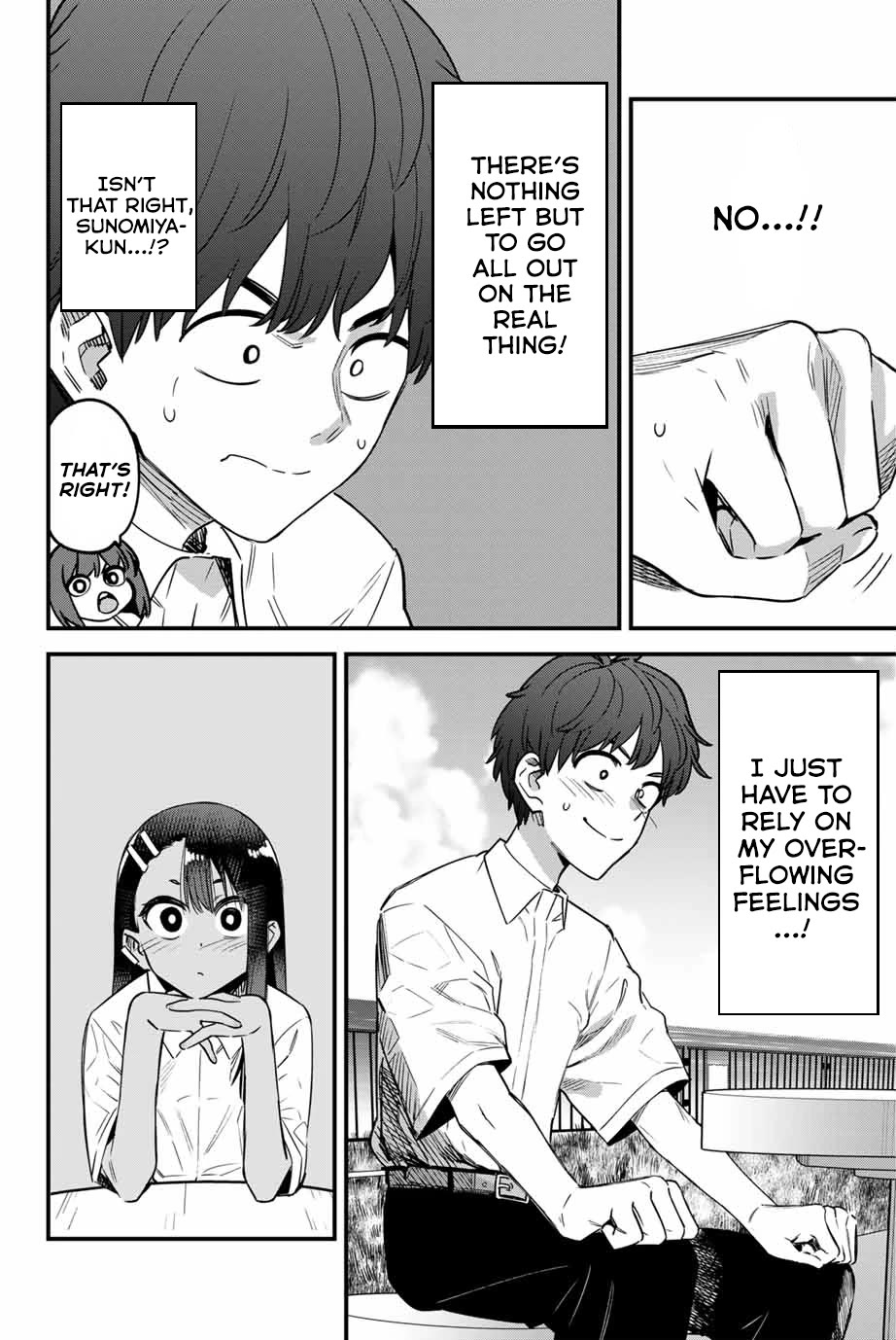 Please Don't Bully Me, Nagatoro - Chapter 143: Come One, Please Say Something, Senpai.