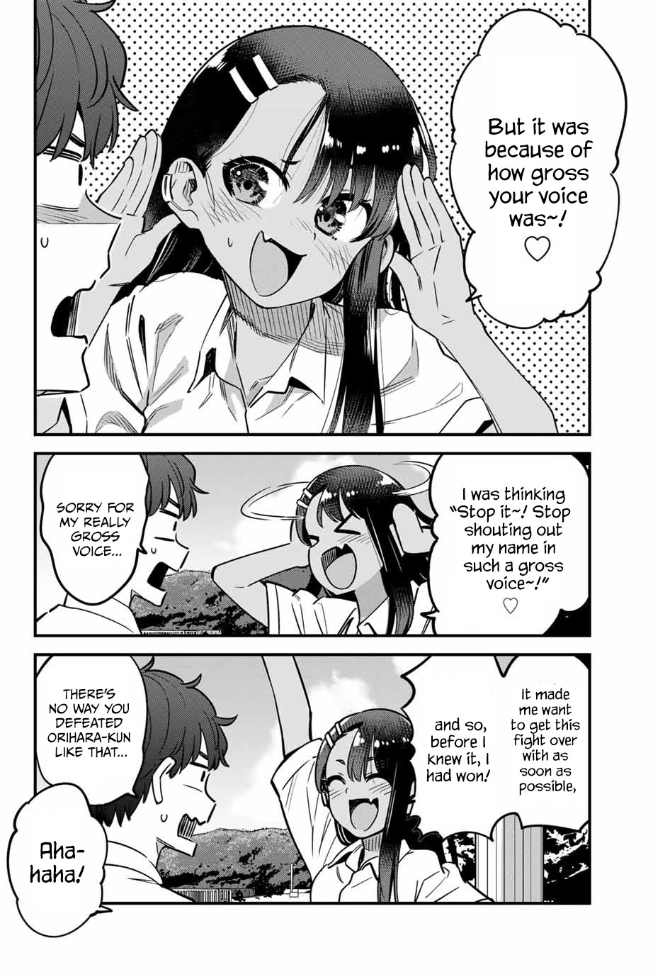 Please Don't Bully Me, Nagatoro - Chapter 143: Come One, Please Say Something, Senpai.