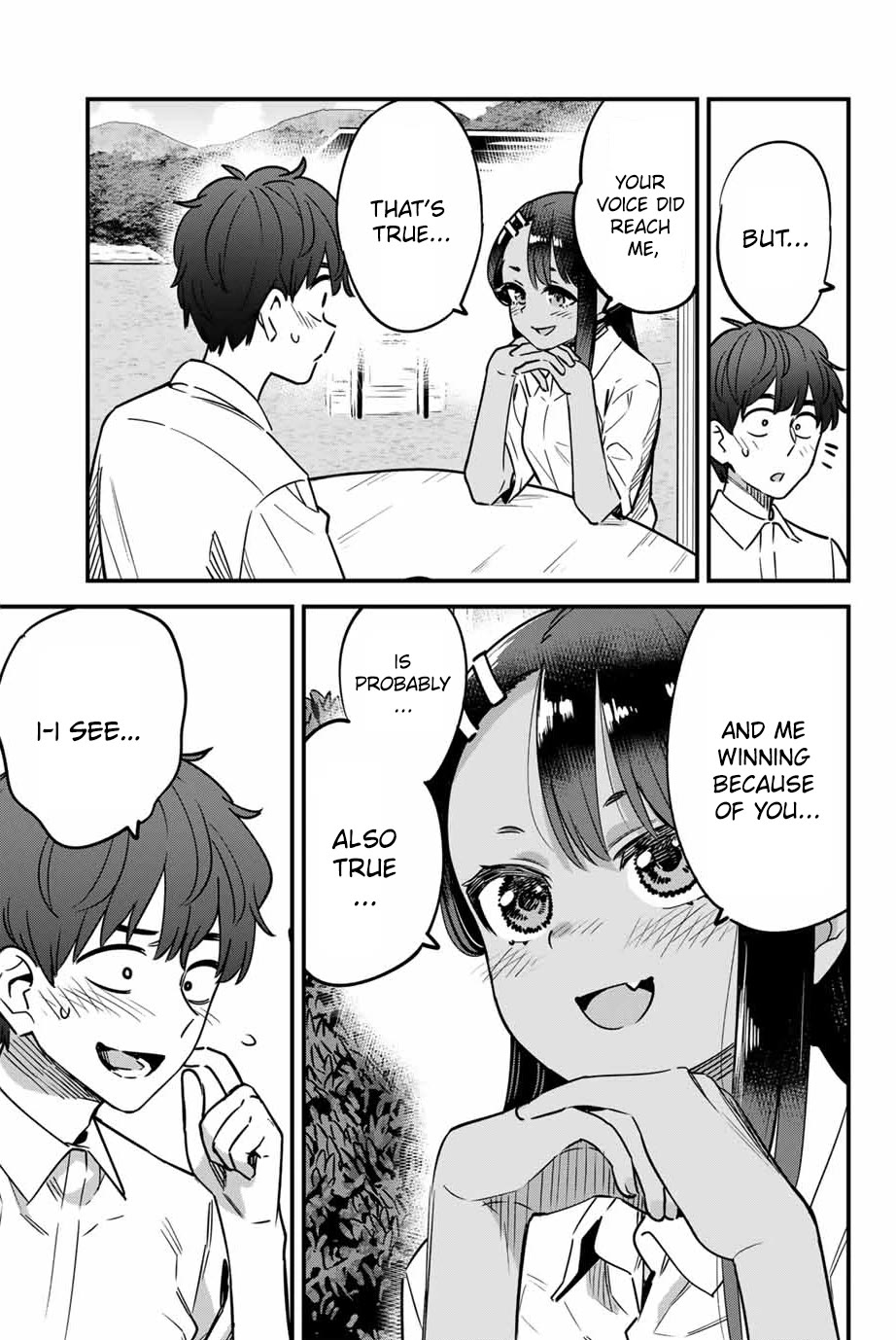 Please Don't Bully Me, Nagatoro - Chapter 143: Come One, Please Say Something, Senpai.