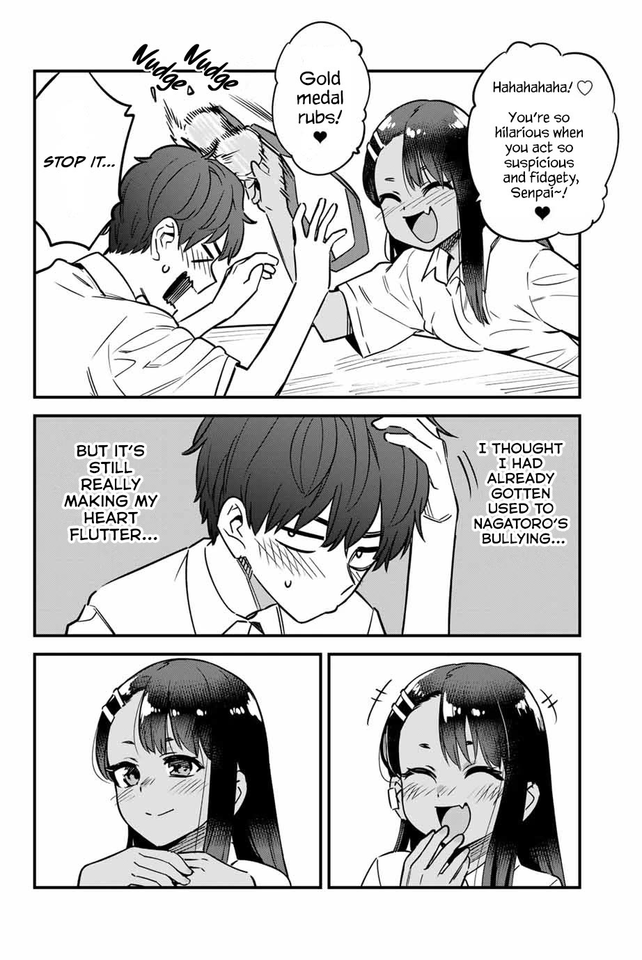 Please Don't Bully Me, Nagatoro - Chapter 143: Come One, Please Say Something, Senpai.