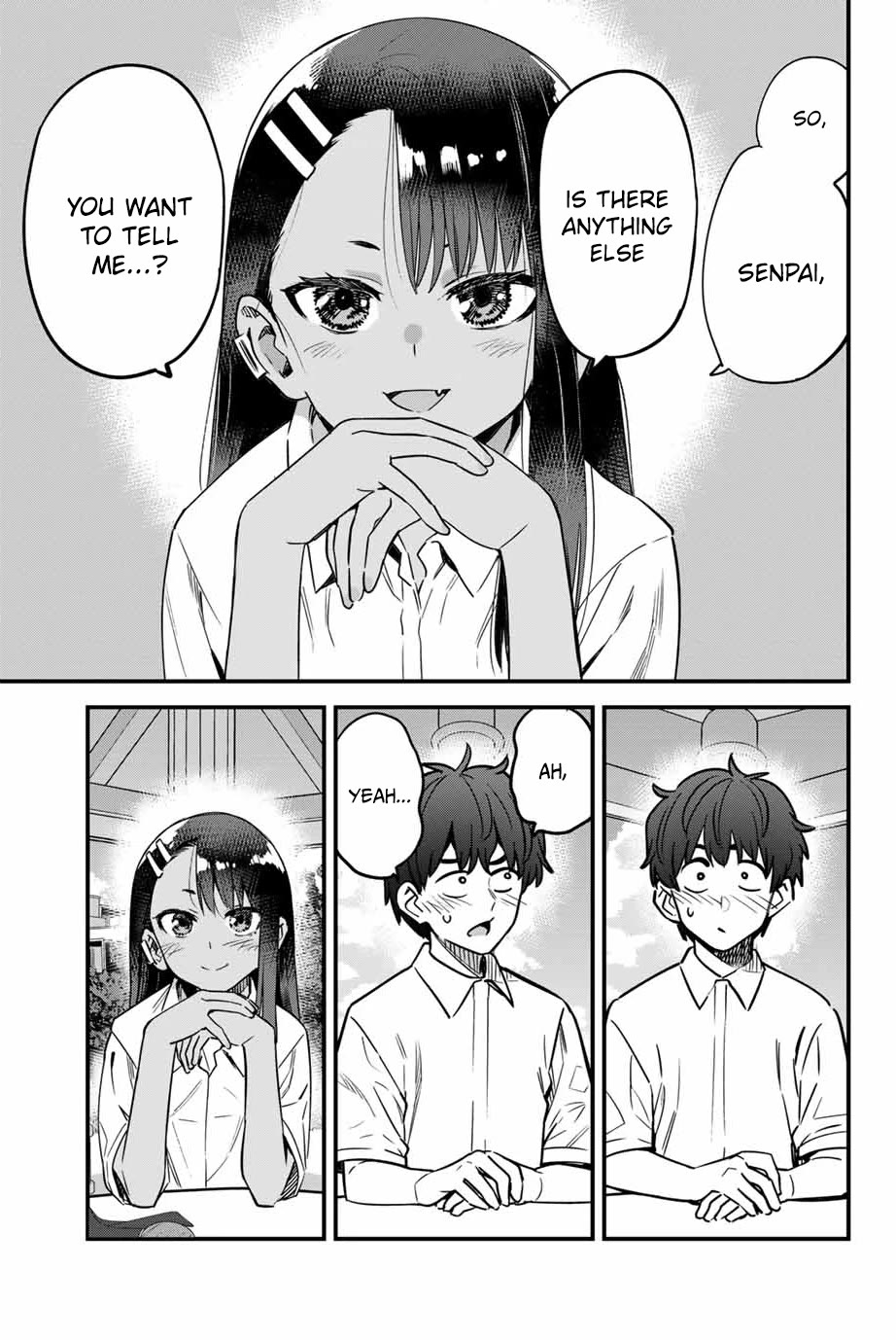 Please Don't Bully Me, Nagatoro - Chapter 143: Come One, Please Say Something, Senpai.