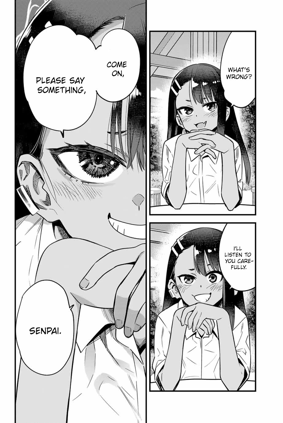 Please Don't Bully Me, Nagatoro - Chapter 143: Come One, Please Say Something, Senpai.