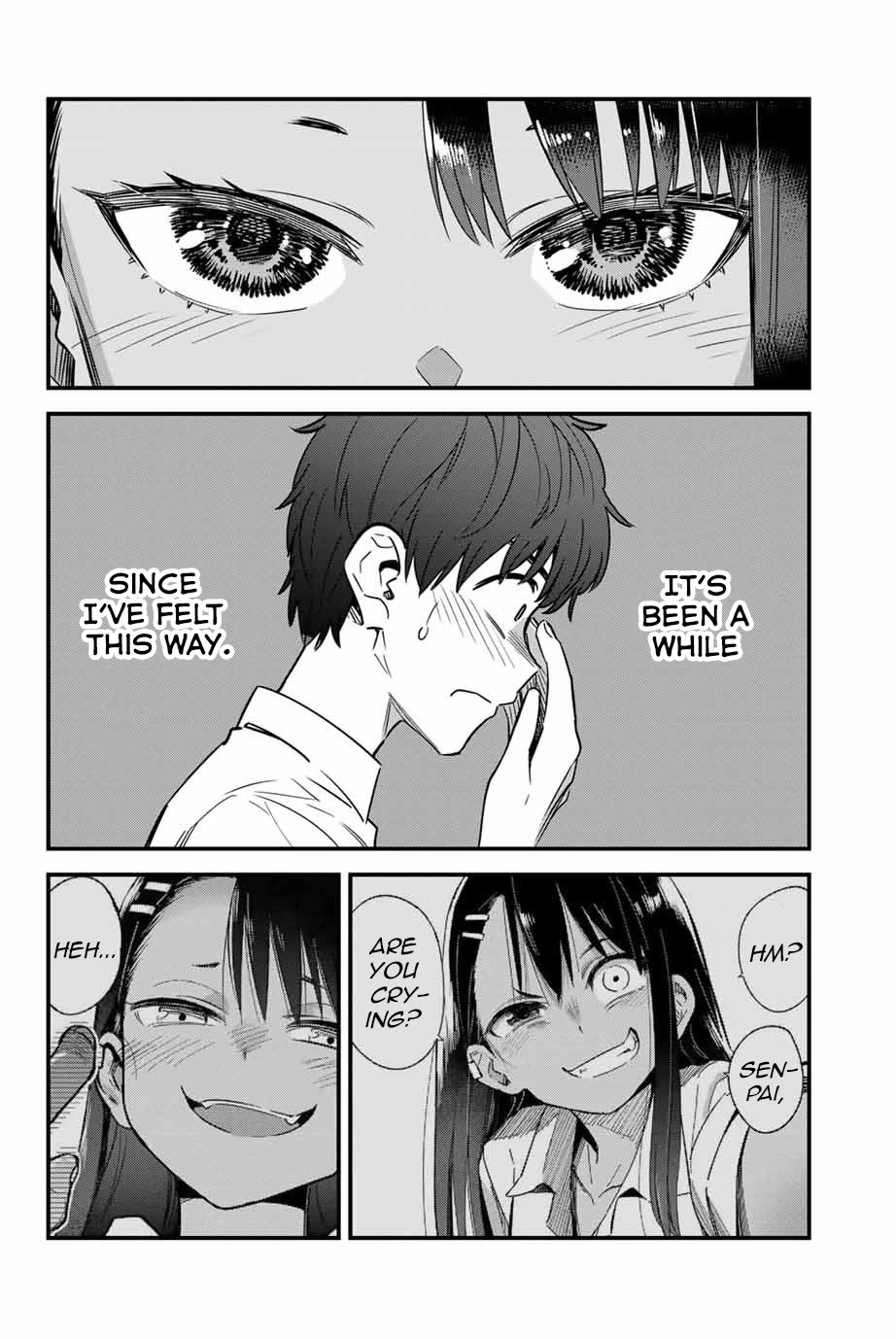 Please Don't Bully Me, Nagatoro - Chapter 143: Come One, Please Say Something, Senpai.