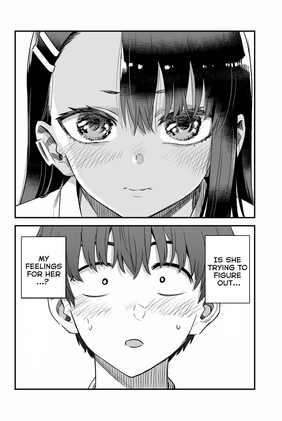 Please Don't Bully Me, Nagatoro - Chapter 143: Come One, Please Say Something, Senpai.