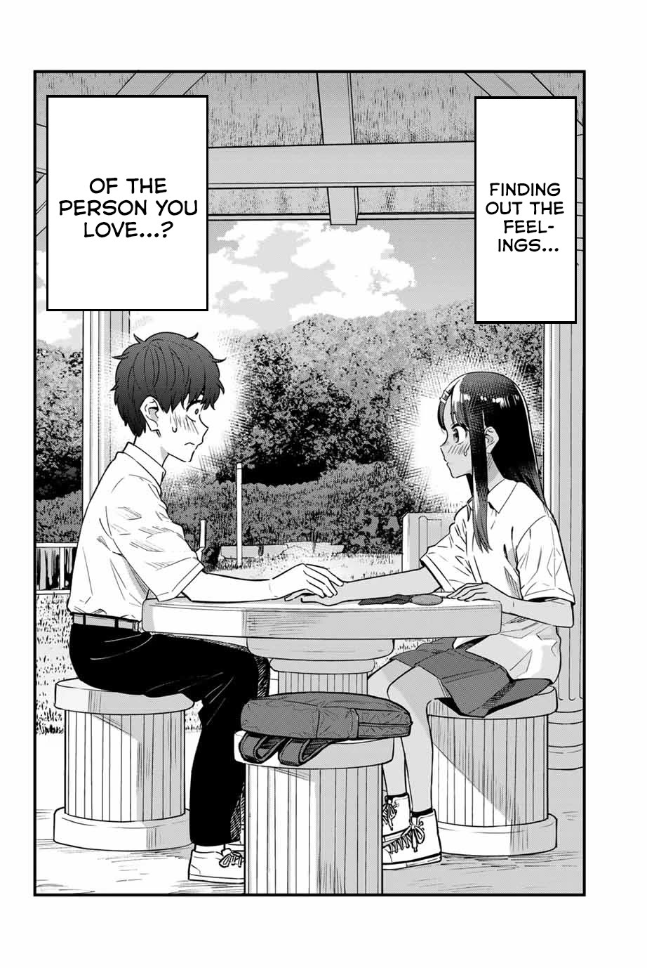 Please Don't Bully Me, Nagatoro - Chapter 143: Come One, Please Say Something, Senpai.