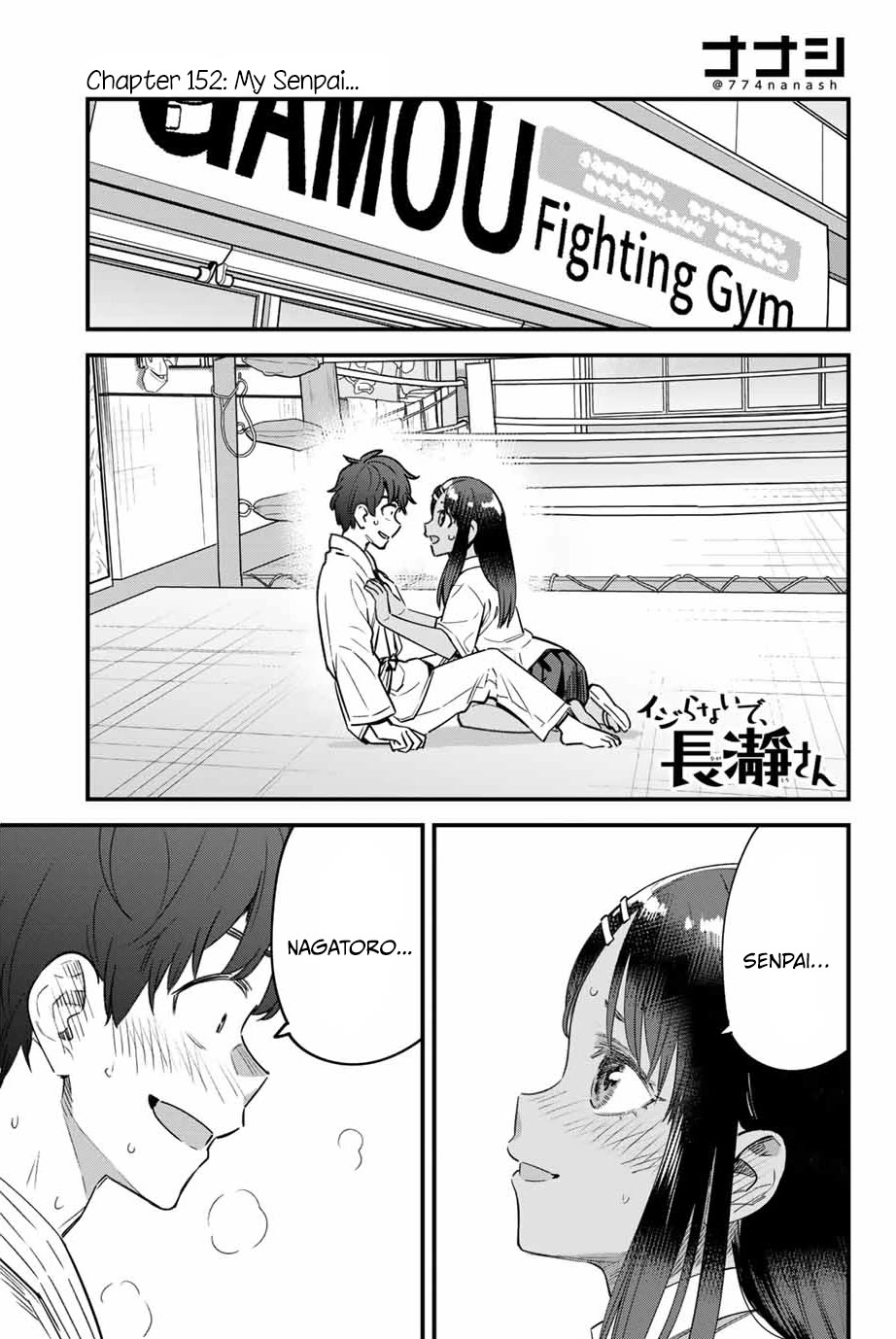 Please Don't Bully Me, Nagatoro - Chapter 152: My Senpai...